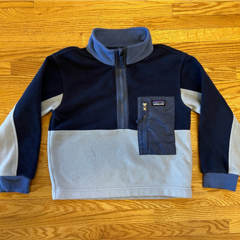 Kids' Microdini 1/2-Zip Fleece Pullover size XS